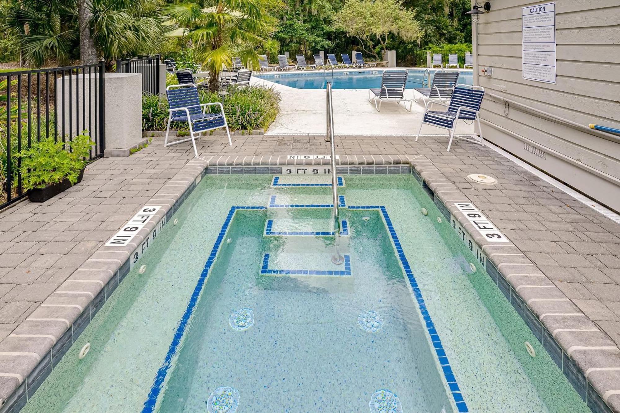 Windward Village 109 Hilton Head Island Buitenkant foto