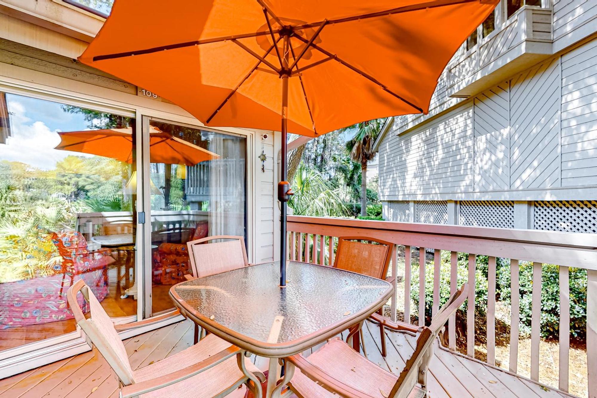 Windward Village 109 Hilton Head Island Buitenkant foto